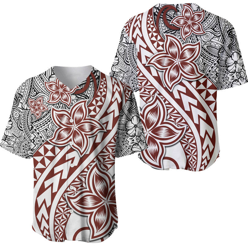 Traditional Polynesian Tribal Tattoo Retro Baseball Jersey LT9 - Wonder Print Shop