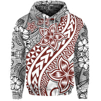 Traditional Polynesian Tribal Tattoo Retro Hoodie - Wonder Print Shop