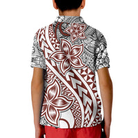 Traditional Polynesian Tribal Tattoo Retro Polo Shirt - Wonder Print Shop