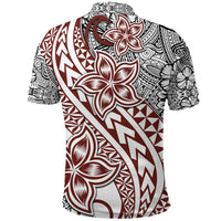 Traditional Polynesian Tribal Tattoo Retro Polo Shirt - Wonder Print Shop