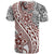 Traditional Polynesian Tribal Tattoo Retro T Shirt - Wonder Print Shop