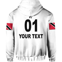 Custom Trinidad And Tobago Cricket Red Force Hoodie Special Style LT8 - Wonder Print Shop