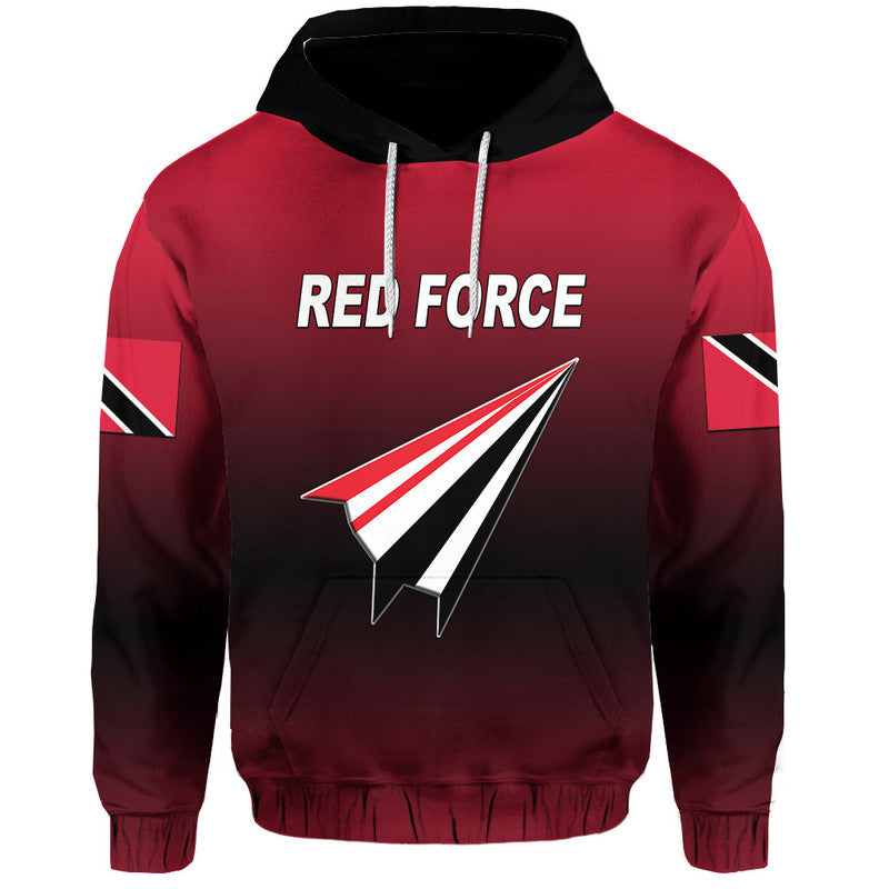 custom-personalised-trinidad-and-tobago-cricket-red-force-zip-up-and-pullover-hoodie-original-style