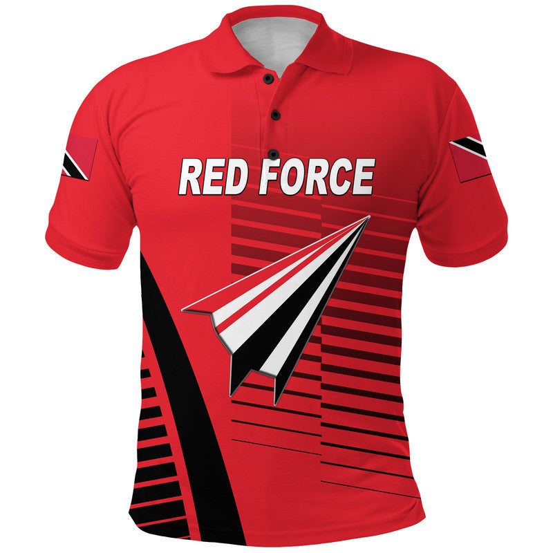 custom-personalised-trinidad-and-tobago-cricket-red-force-polo-shirt-simple-style