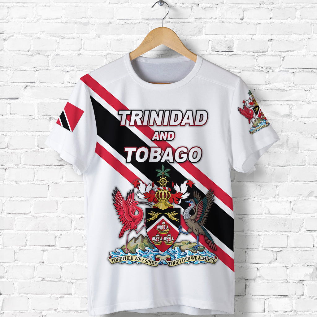 Happy Trinidad and Tobago T Shirt independence Day White LT8 - Wonder Print Shop