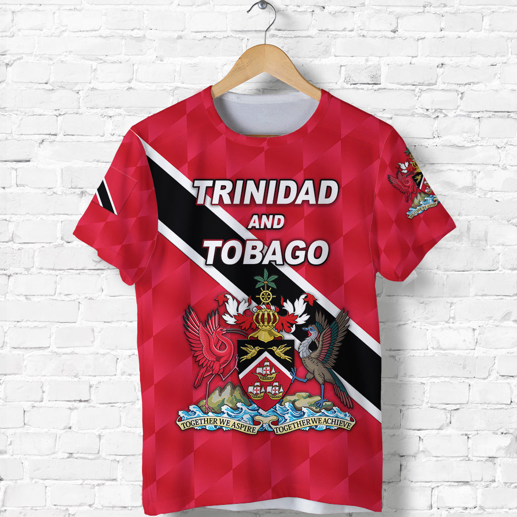 Happy Trinidad and Tobago T Shirt independence Day Red LT8 - Wonder Print Shop