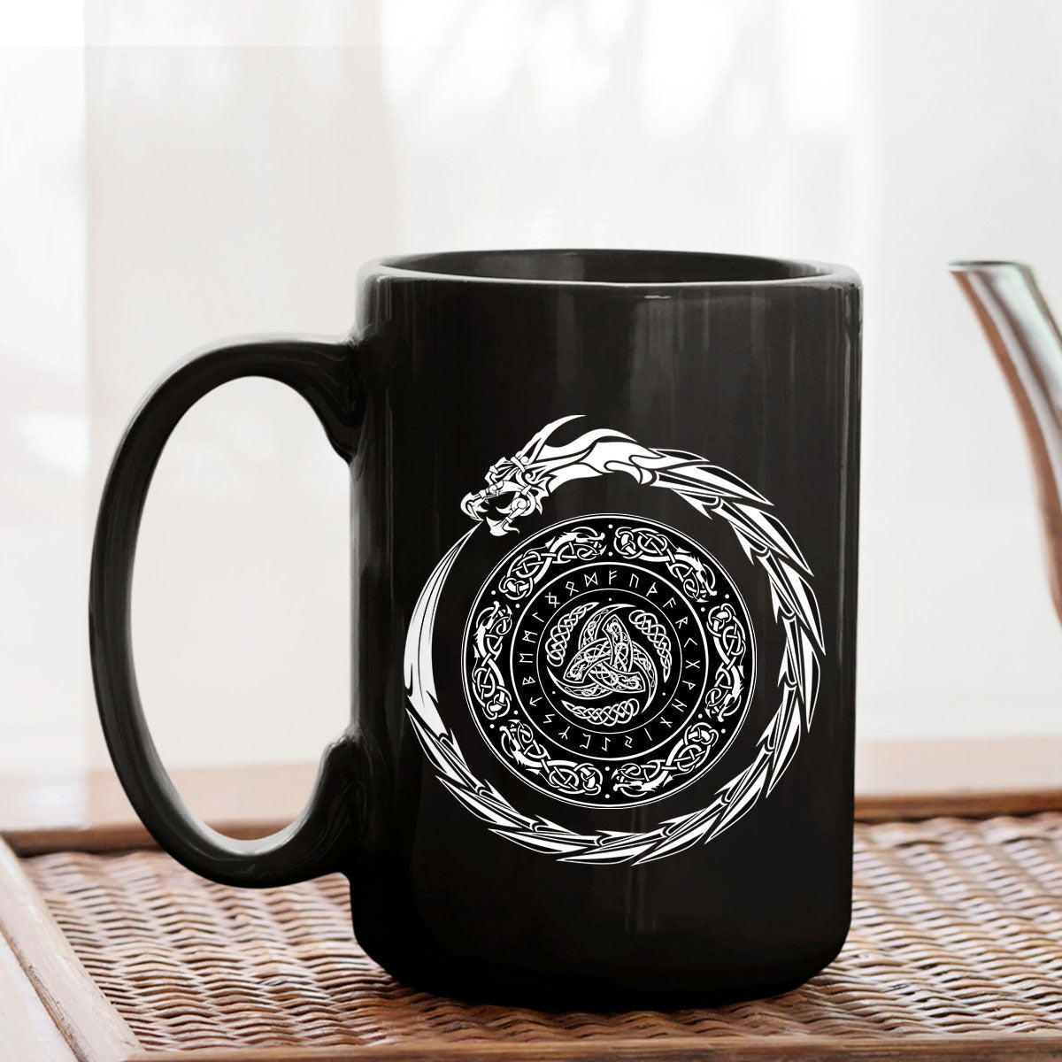 viking-mug-stylized-dog-in-ethnic-dark-mug