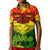 Custom Hawaiian Tribal Kanaka Maoli Polo Shirt Reggae Polynesian Version - Wonder Print Shop
