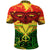 Hawaiian Tribal Kanaka Maoli Polo Shirt Reggae Polynesian Version - Wonder Print Shop