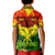 Custom Hawaiian Tribal Kanaka Maoli Polo Shirt Reggae Polynesian Version - Wonder Print Shop