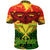 Custom Hawaiian Tribal Kanaka Maoli Polo Shirt Reggae Polynesian Version - Wonder Print Shop