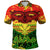 Custom Hawaiian Tribal Kanaka Maoli Polo Shirt Reggae Polynesian Version - Wonder Print Shop