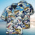 Fishing Trout Fishing Big Waves Style Hawaiian Shirt - Wonder Print Shop