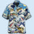 Fishing Trout Fishing Big Waves Style Hawaiian Shirt - Wonder Print Shop