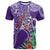 Custom Polynesian Birthday T Shirt Legends Are Born In March - Wonder Print Shop