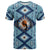 Native American T Shirt Kokopelli Mix Navajo Pattern - Wonder Print Shop
