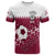 Personalised Qatar T Shirt World Cup 2022 Sporty Vibes - Wonder Print Shop