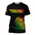 PNG Hibiscus Tribal Pattern T Shirt Motuan Reggae Color - Wonder Print Shop