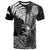 Custom Aotearoa Silver Fern T Shirt Flying Krearea - Wonder Print Shop