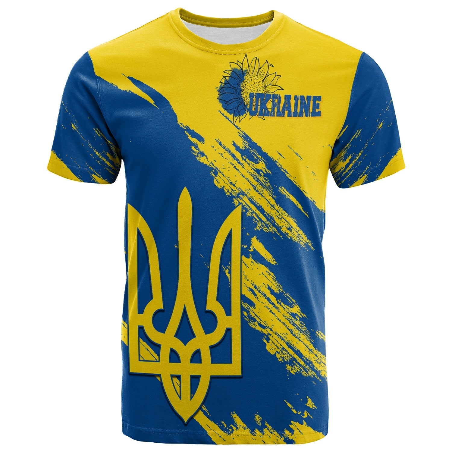 ukraine-t-shirt-slava-ukraini-grunge-style