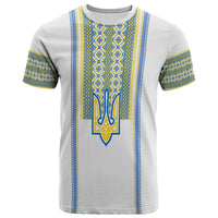 Ukraine Folk Patterns T Shirt Unity Day White - Wonder Print Shop