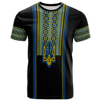 Ukraine Folk Patterns T Shirt Unity Day - Wonder Print Shop