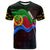 Eritrea Independence Day T Shirt Ethnic African Pattern Black - Wonder Print Shop