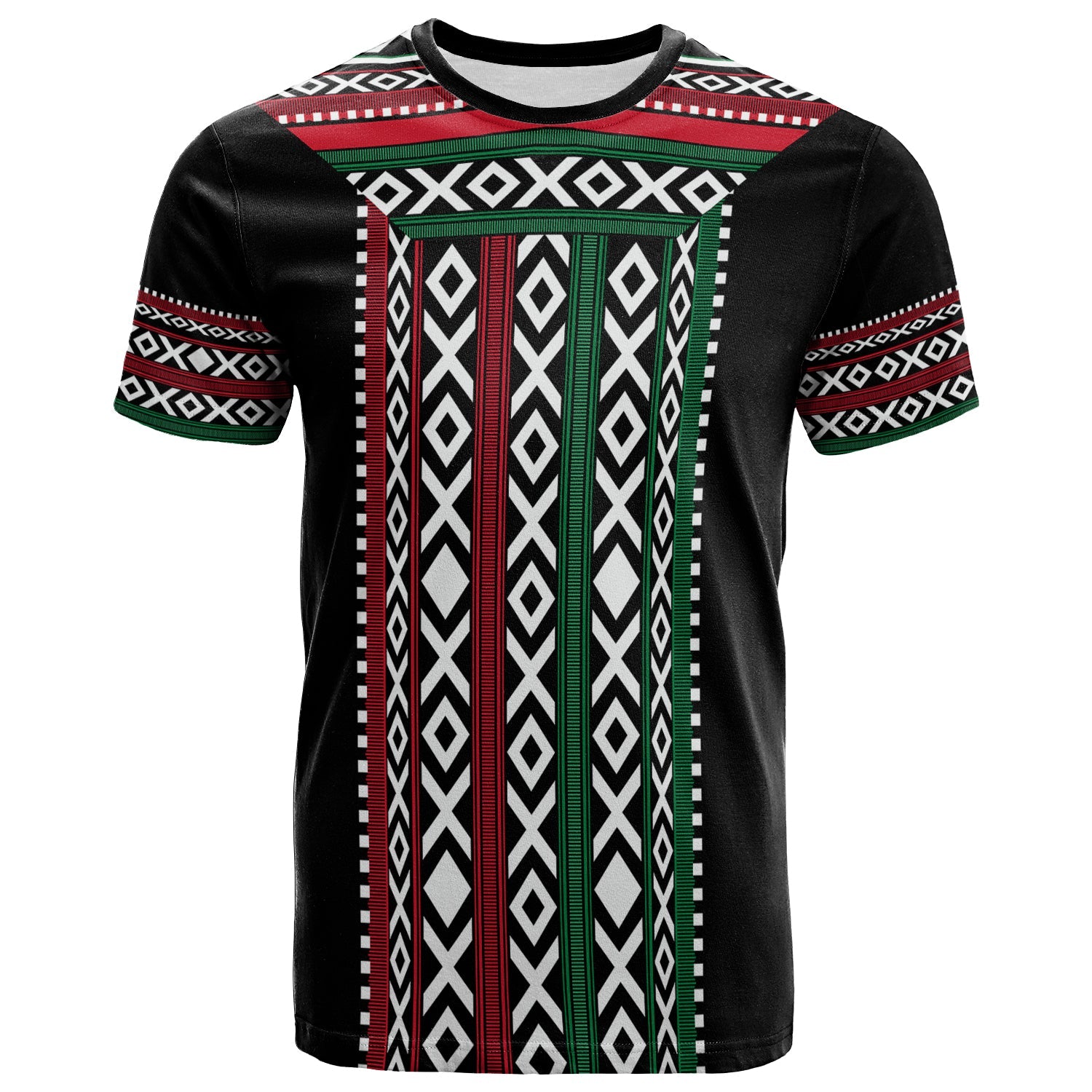 kuwait-al-sadu-pattern-t-shirt-modern-style