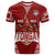 Personalised Tonga Rugby T Shirt Mate Ma'a Tonga Warriors - Wonder Print Shop