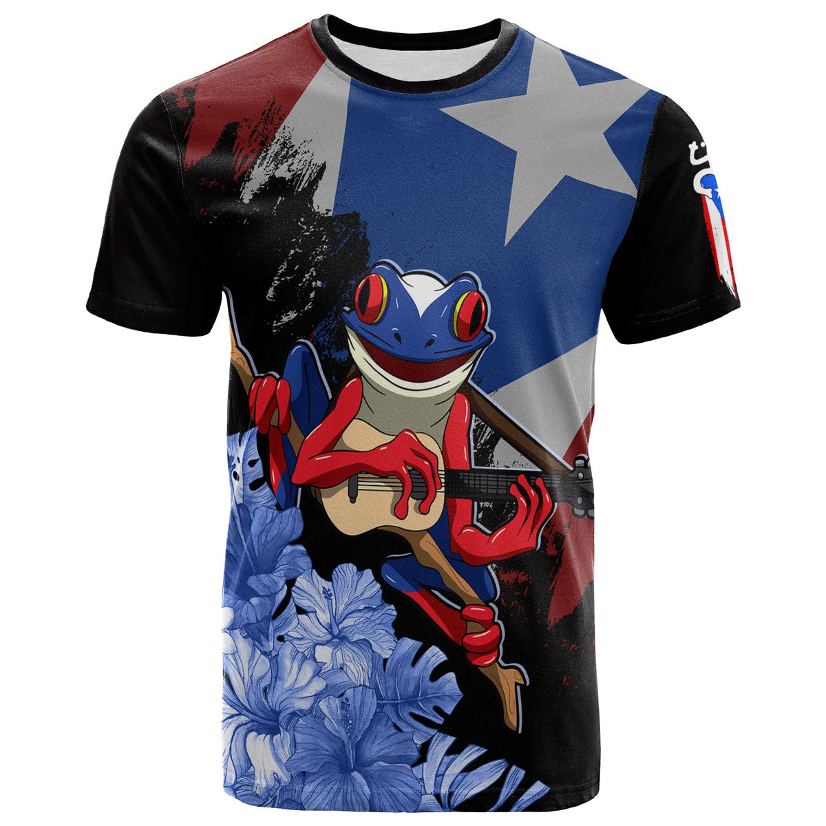 Puerto Rico T Shirt Soy De Aqui Como El Coqui - Wonder Print Shop