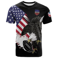 Personalised USA Rugby Sevens T Shirt The Eagles - Wonder Print Shop