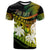 Personalised Fiji Day T Shirt Flying Fijians Masi Kesa Style Reggae - Wonder Print Shop