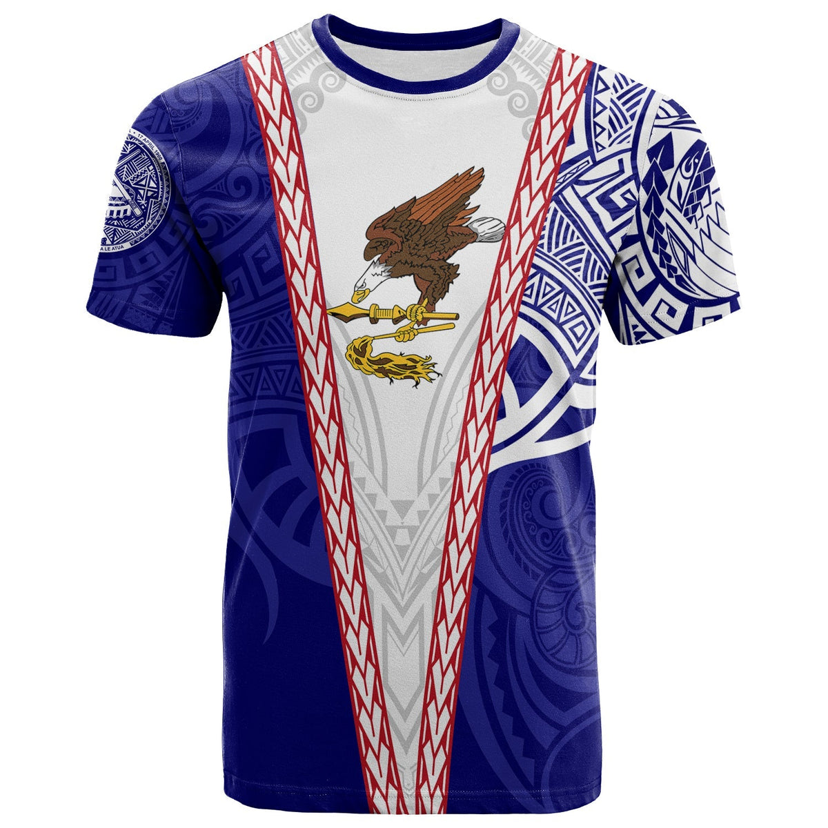 American Samoa Flag Day T Shirt Mix Style - Wonder Print Shop