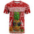 Hawaii Christmas T Shirt Mele Kalikimaka Pineapple - Wonder Print Shop