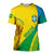 Personalised Brazil T Shirt World Cup 2022 Pentacampe o - Wonder Print Shop