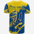 Ukraine T Shirt Slava Ukraini Grunge Style - Wonder Print Shop