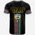 Kuwait Al Sadu Pattern T Shirt Modern Style - Wonder Print Shop