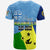 Malampa Fiji Day T Shirt Mix Tapa Style - Wonder Print Shop