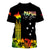 PNG Hibiscus Tribal Pattern T Shirt Motuan Reggae Color - Wonder Print Shop