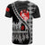 Tonga ANZAC Day Black and White T Shirt Lest We Forget - Wonder Print Shop
