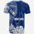 Custom Guam Tribal Latte Stone T Shirt Mix Hibiscus - Wonder Print Shop