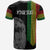 Ethiopia Patriot Day Personalised T Shirt Roaring Lion - Wonder Print Shop