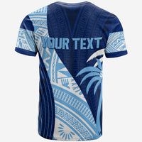 Personalised Fiji Rugby Sevens T Shirt Kaiviti Kesakesa - Wonder Print Shop