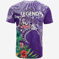 Custom Polynesian Birthday T Shirt Legends Are Born In March - Wonder Print Shop
