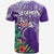 Custom Polynesian Birthday T Shirt Legends Are Born In March - Wonder Print Shop