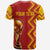 Personalised Spain World Cup 2022 T Shirt The Red Fury - Wonder Print Shop