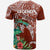 Custom Polynesian Birthday T Shirt Legends Are Born In February - Wonder Print Shop