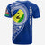 Custom Vanuatu Malampa Province T Shirt Malampa Emblem - Wonder Print Shop