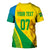 Personalised Brazil T Shirt World Cup 2022 Pentacampe o - Wonder Print Shop