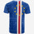 Cape Verde Ankara Pattern T Shirt Kabu Verdi Flag Simple Style - Wonder Print Shop
